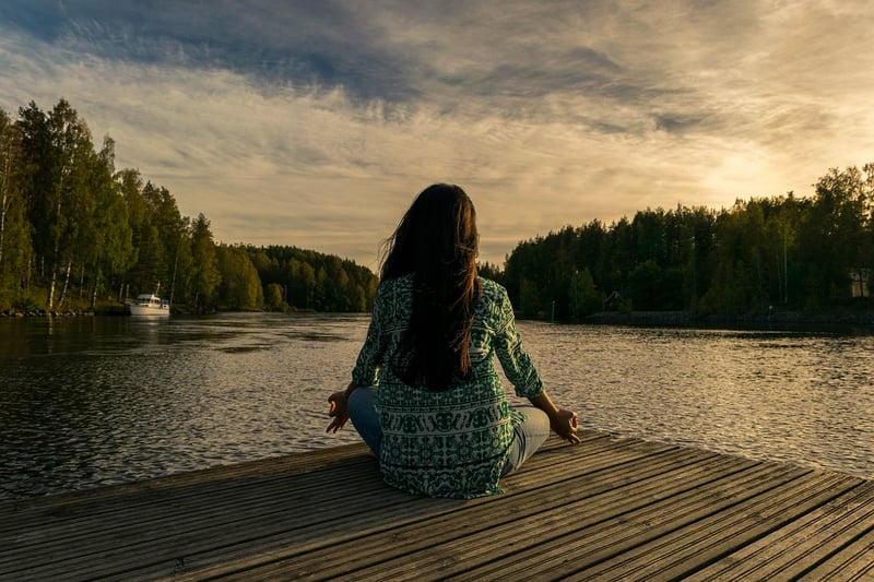 Yin Yoga Pose